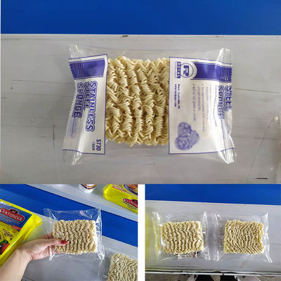 Rice Noodles Cake Tortilla Flow Packing Machine With Senser